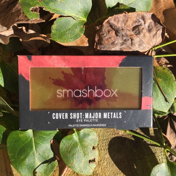 SmashBox Cover Shot “Major Metals” eyeshadow - Picture 2 of 8